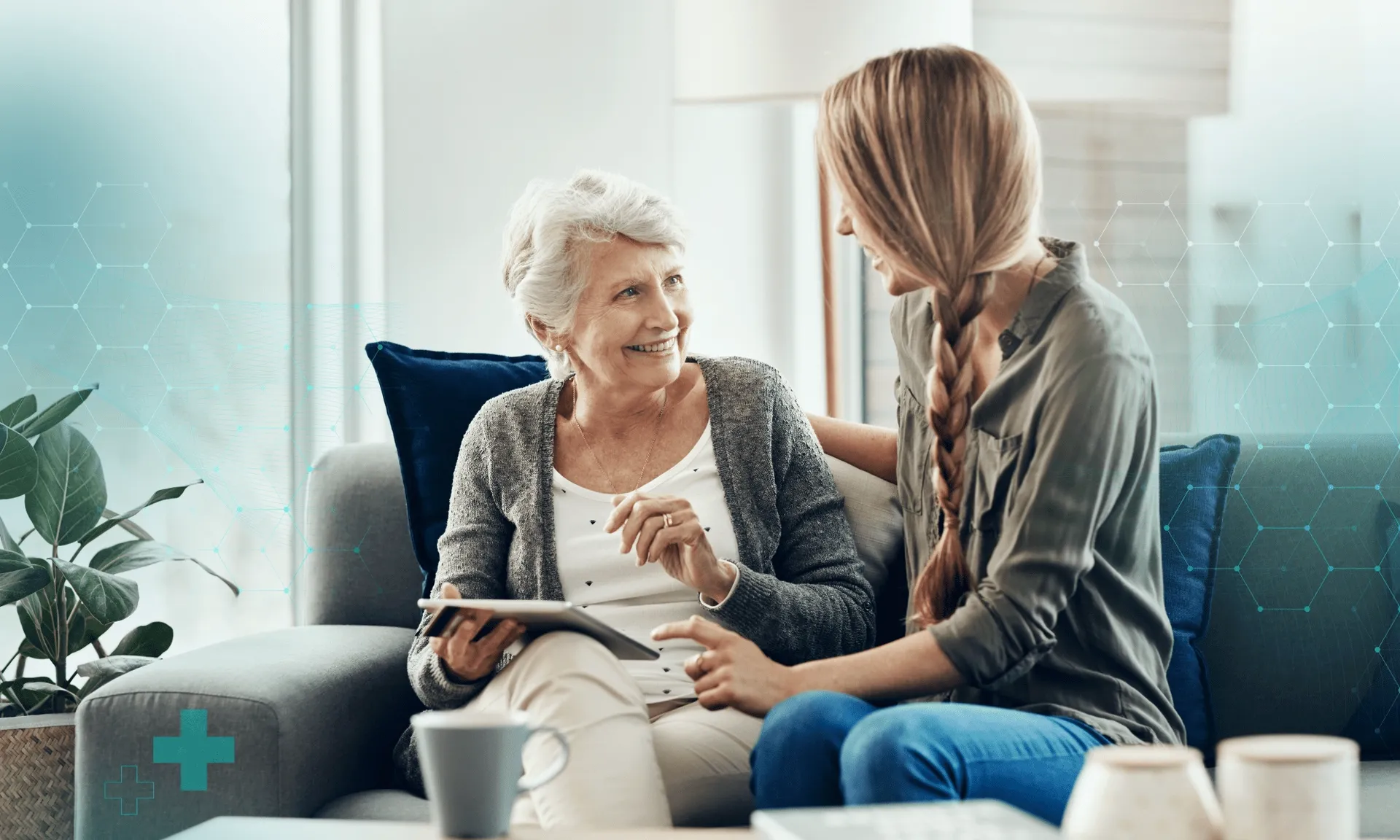 DiMe project: Aging in Place of Choice with Connected Health Technologies