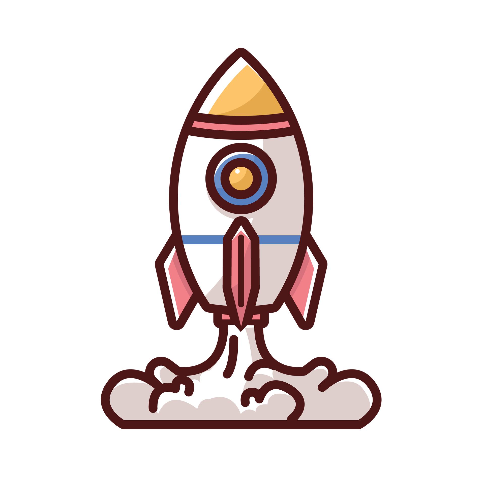 Rocket illustration