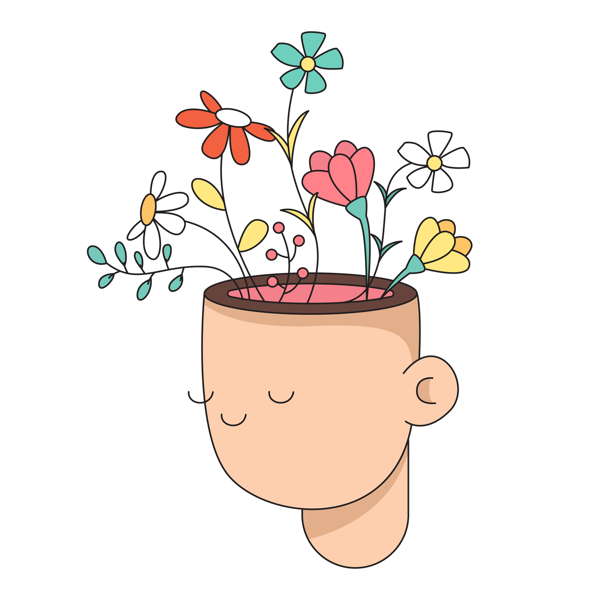 Wellbeing illustration